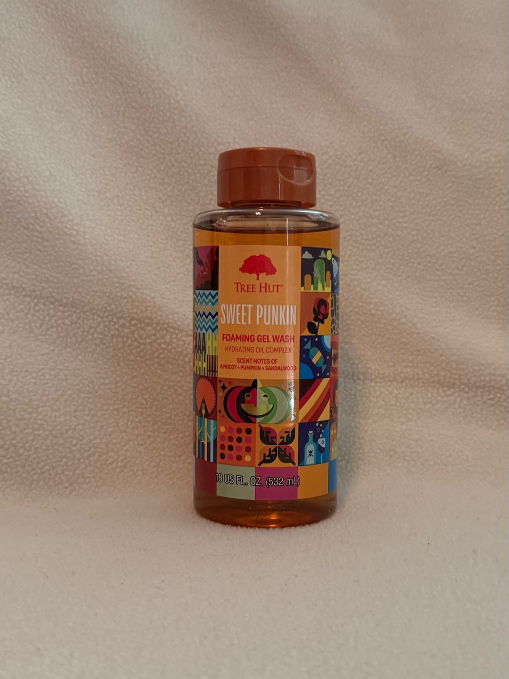 Sweet Punkin Foaming Gel Wash Tree Hut